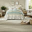Ensemble de literie en coton Shabby Chic