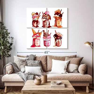 Yarlin surchargé Milkshakes