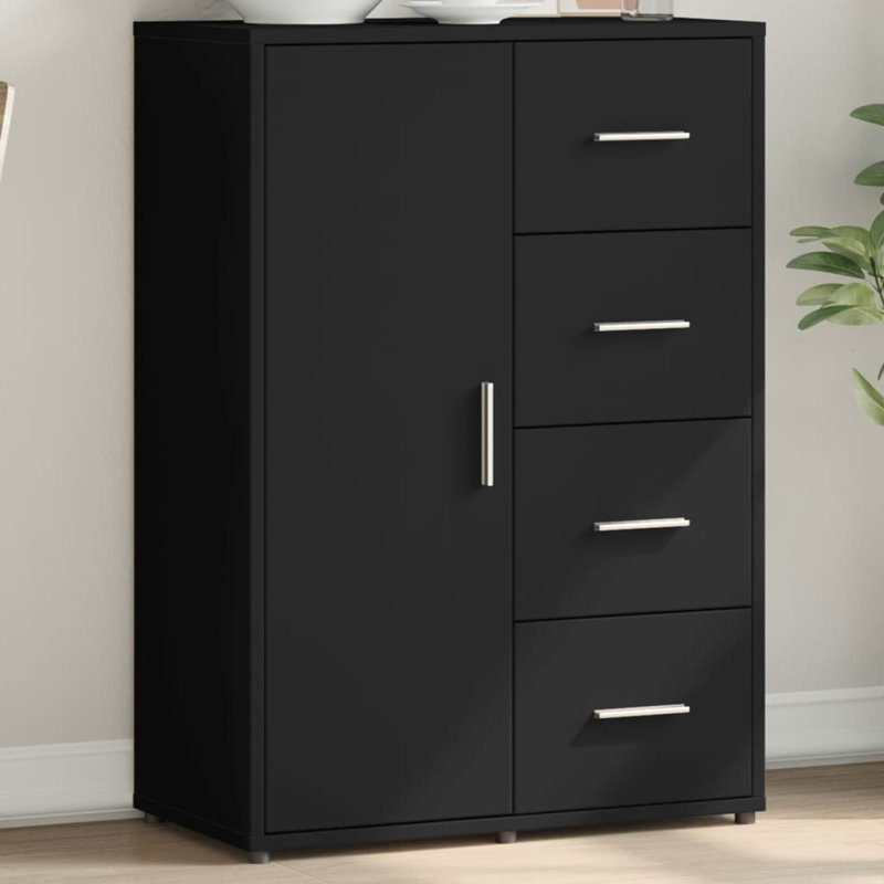 Oliwier 60cm Sideboard, Black