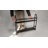 Adriannah Wine Glass Rack in Black