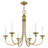 Eckard 6 - Light Dimmable Chandelier-1713953133