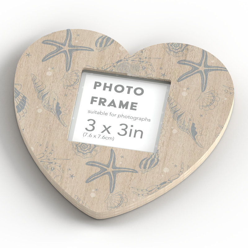 Holbeach Wood Matte Picture Frame, Brown