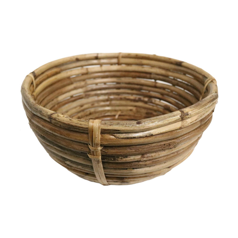 Bay Isle Home™ Cane Decorative Basket, 2