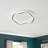 1-Lamp White LED Dimmable Industrial Ceiling Light