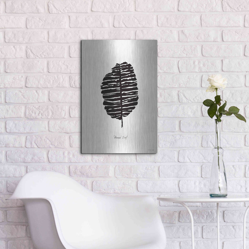 «Ebony Palm I» par Cindy Jacobs, H 24 po x l 16 po