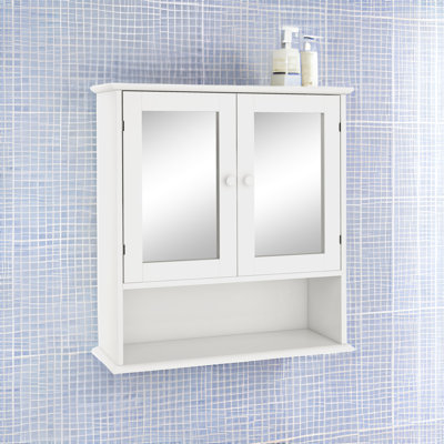 Orietto Wall Bathroom Cabinet