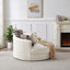 Comfortable Swivel Chair with Detachable Pillows for Relaxation-2001662227