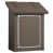 Powder Coat Bronze/Wispy White