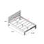  Lit plateforme en bois massif Cyprian Kids-56006999-56006993