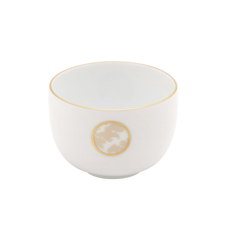 Damassé Ritz Paris Porcelain Cappuccino Cup