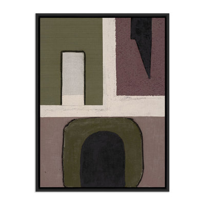With Love III Framed Canvas