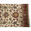 Tapis crème crème Oushak