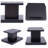6'' Fixed Height Speaker Stand-1362807555
