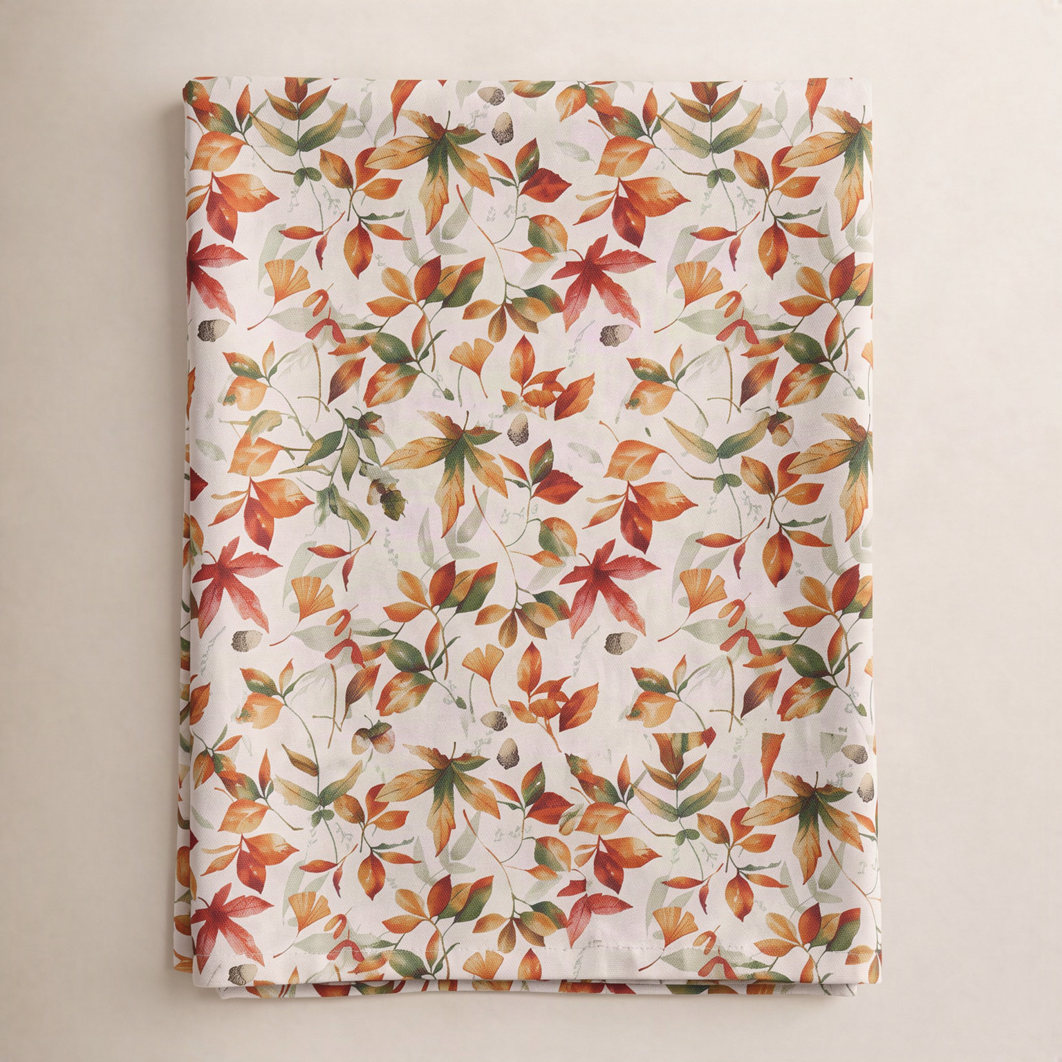 Lilburn Floral Thanksgiving Tablecloth, 70" x 120"