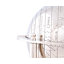 Globe en aluminium