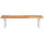 Acacia Wood Bracket Shelf-1706510018