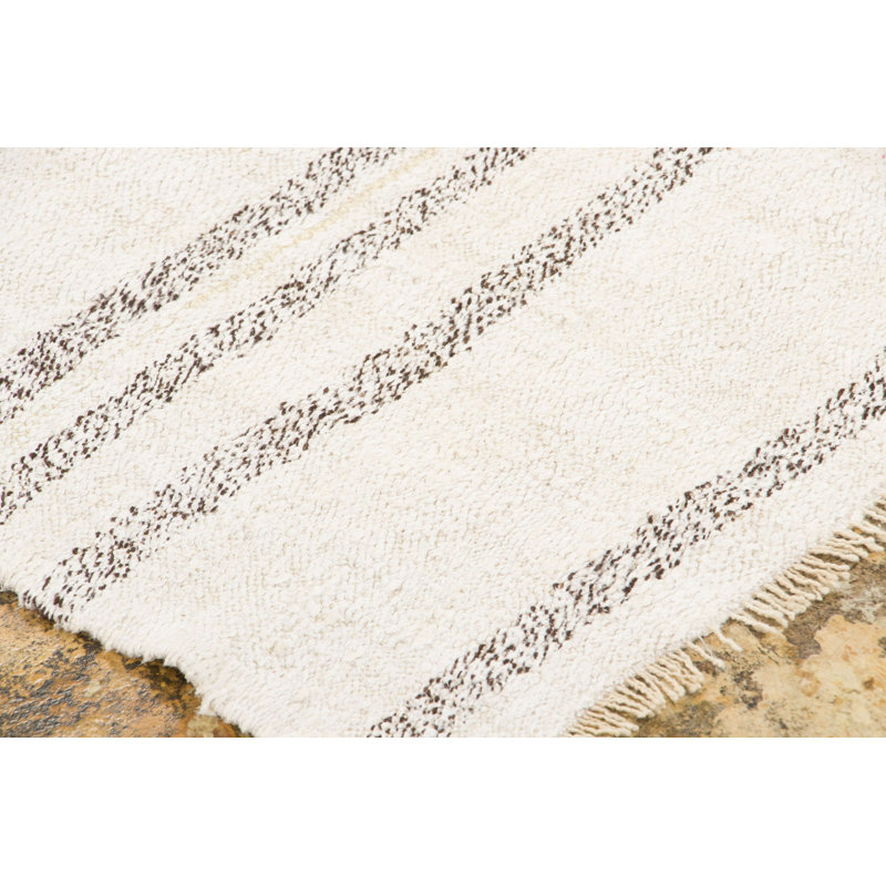 Handmade Geometric Area Rug