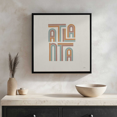 Atlanta by Laura Marshall Canvas Art Print