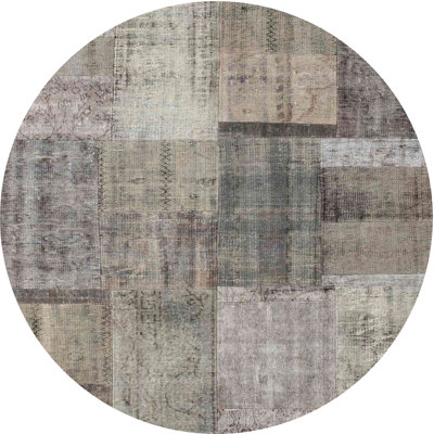 Tapis gris/brun zone contemporaine