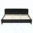 Pine Solid Wood Bed, Stable And Durable, No Box Spring Required