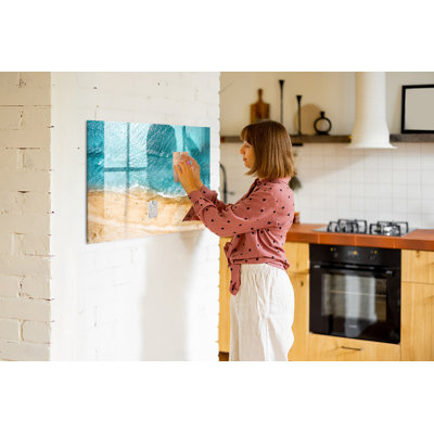 Magnetic Glass Dry Erase Board