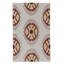 Flatweave Wool Ikat Area Rug