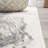 Clodovea Abstract Marbled Modern Gray/Cream Rug-69805833
