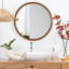 Buckman Flat Wall Mirror-876629749-876629751