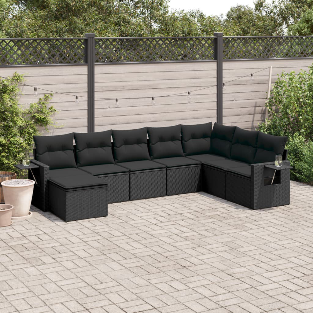 Gartensofa mit Kissen