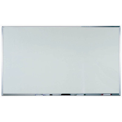 AARCO Melamine Wall Metal Markerboard