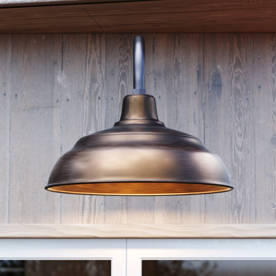 Gutierez Metal Bowl Lighting Shade