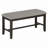 6-Piece Kitchen Dining Table Set Wooden Rectangular Dining Table-248804819