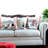 Cotton Blend Reversible Pillow Cover