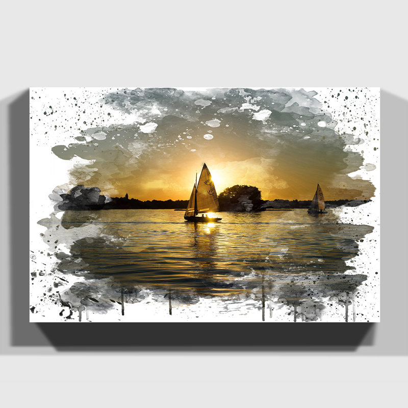 Print, 35cm H x 50cm W, Wrapped Canvas