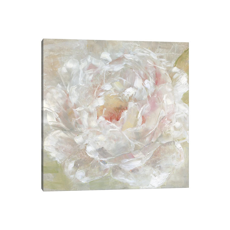 Summer Romance II by Sally Swatland - Wrapped Canvas Painting, 30.48 cm H x 30.48 cm W
