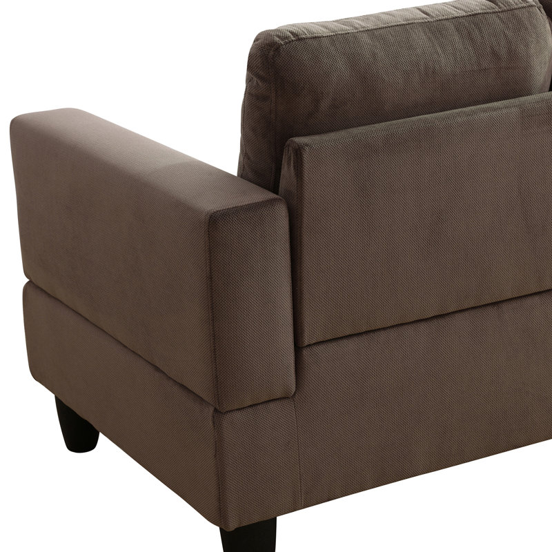 Shalya Upholstered Sofa & Chaise, Left Hand Facing