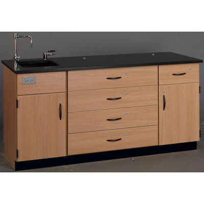 Bureau d'instructeur en sciences
