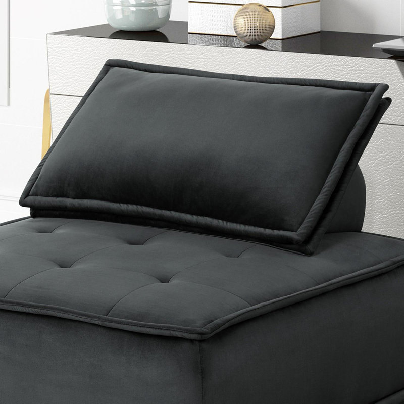 Canapé modulaire 3 pièces Velvet