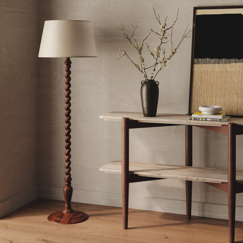 Hyllsville Twist Floor Lamp