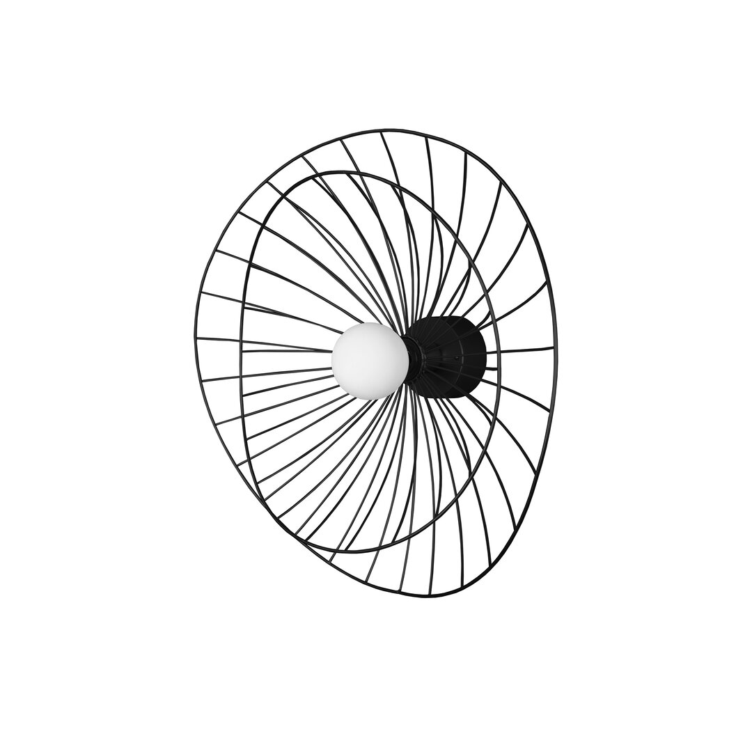 Abgesetzte Deckenleuchte Radcliff, 60 cm