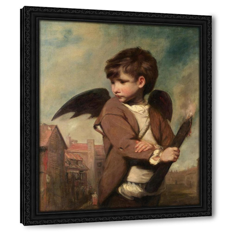Cupid as Link Boy (1774)