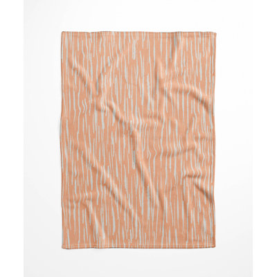 Spectrum Strands Velveteen Fleece Blanket