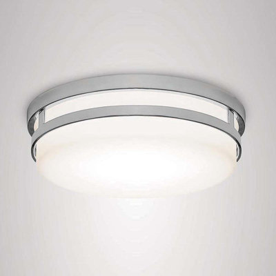 Payson 1 - Light 14" Simple Drum LED Flush Mount