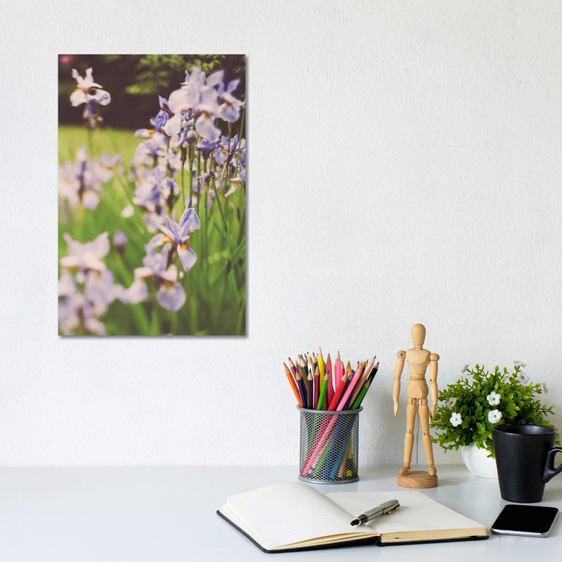 Garden Party I by Olivia Joy StClaire - Wrapped Canvas Print, 20.32 cm H x 30.48 cm W