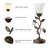 Rhines Metal USB Torchiere Lamp-330337106