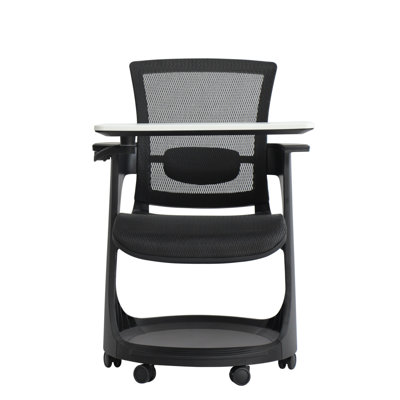 Black Mesh Rolling Office Chair