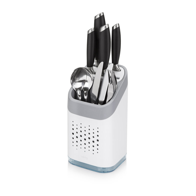 Plastic Square Flatware Caddy