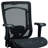 Black Adjustable Swivel Mesh Rolling Office Chair