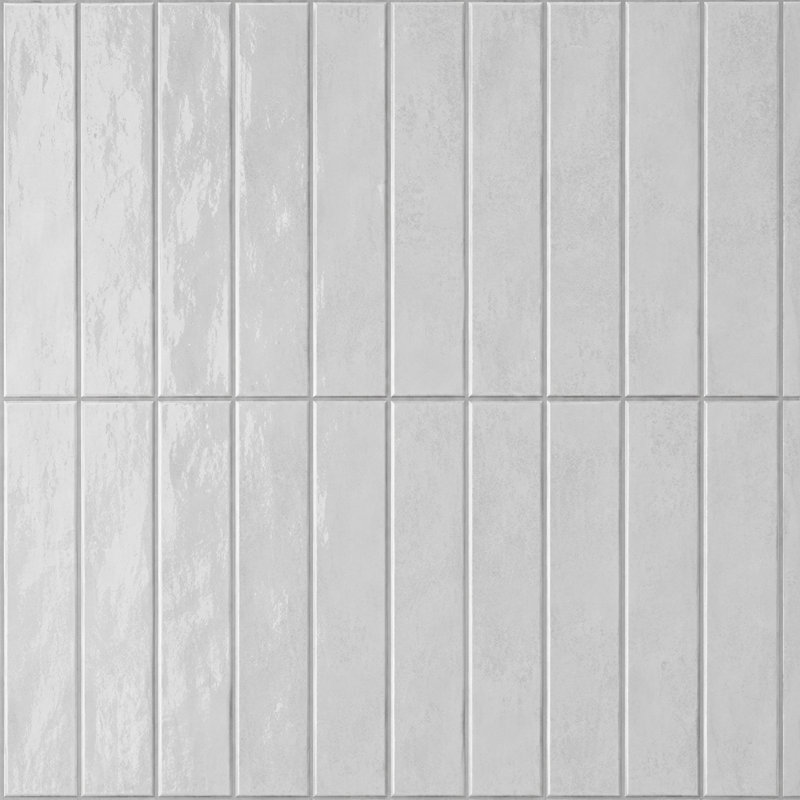 Trace 2 x 18 blanc, White
