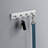 Solid Wood Wall Organizer with Key Hooks-24225152